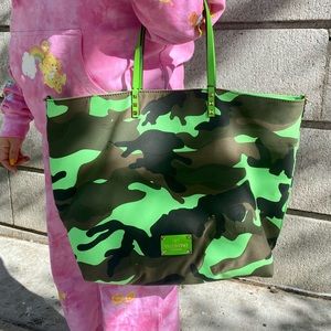Brand new Valentino Camouflage tote